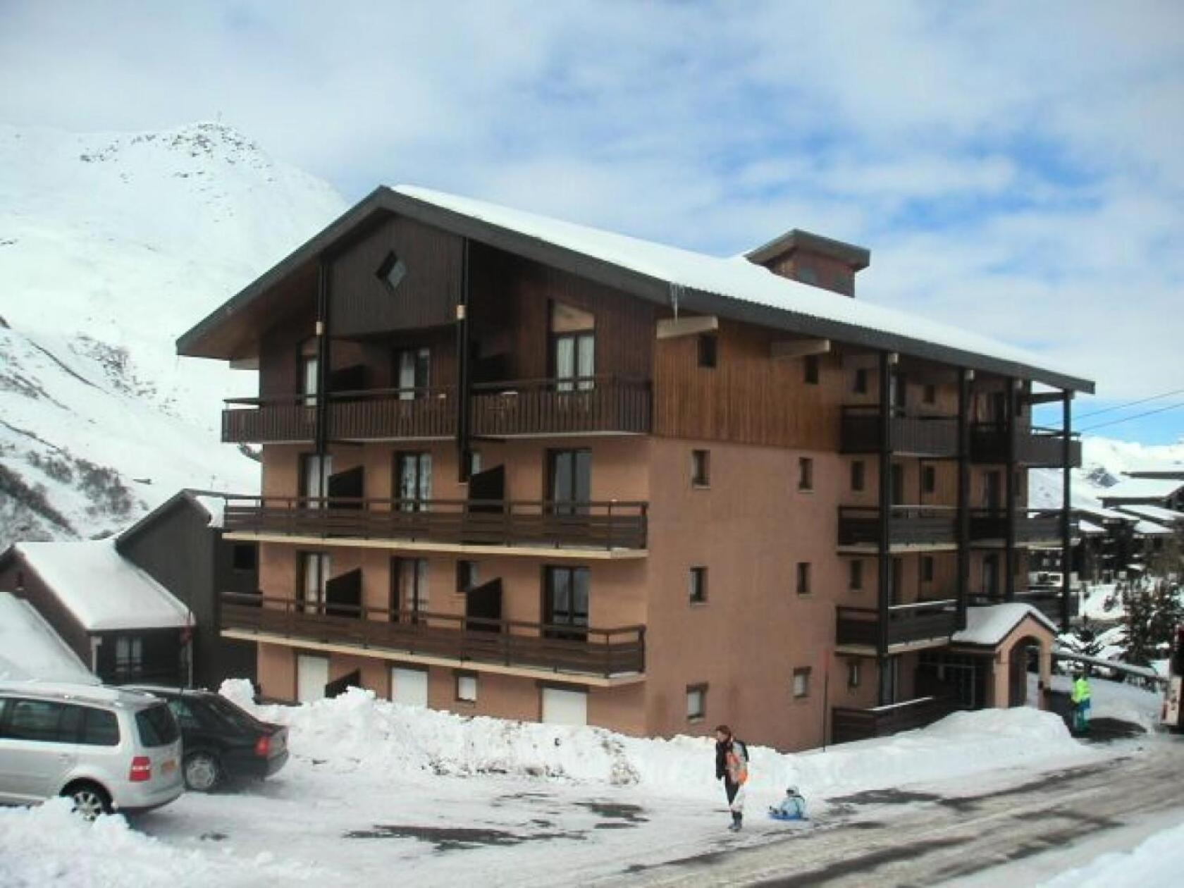 Residence Astragales - Studio Cabine Classique - Proche Des Pistes Mae-1671 Сен-Мартен-дьо-Белвил Екстериор снимка